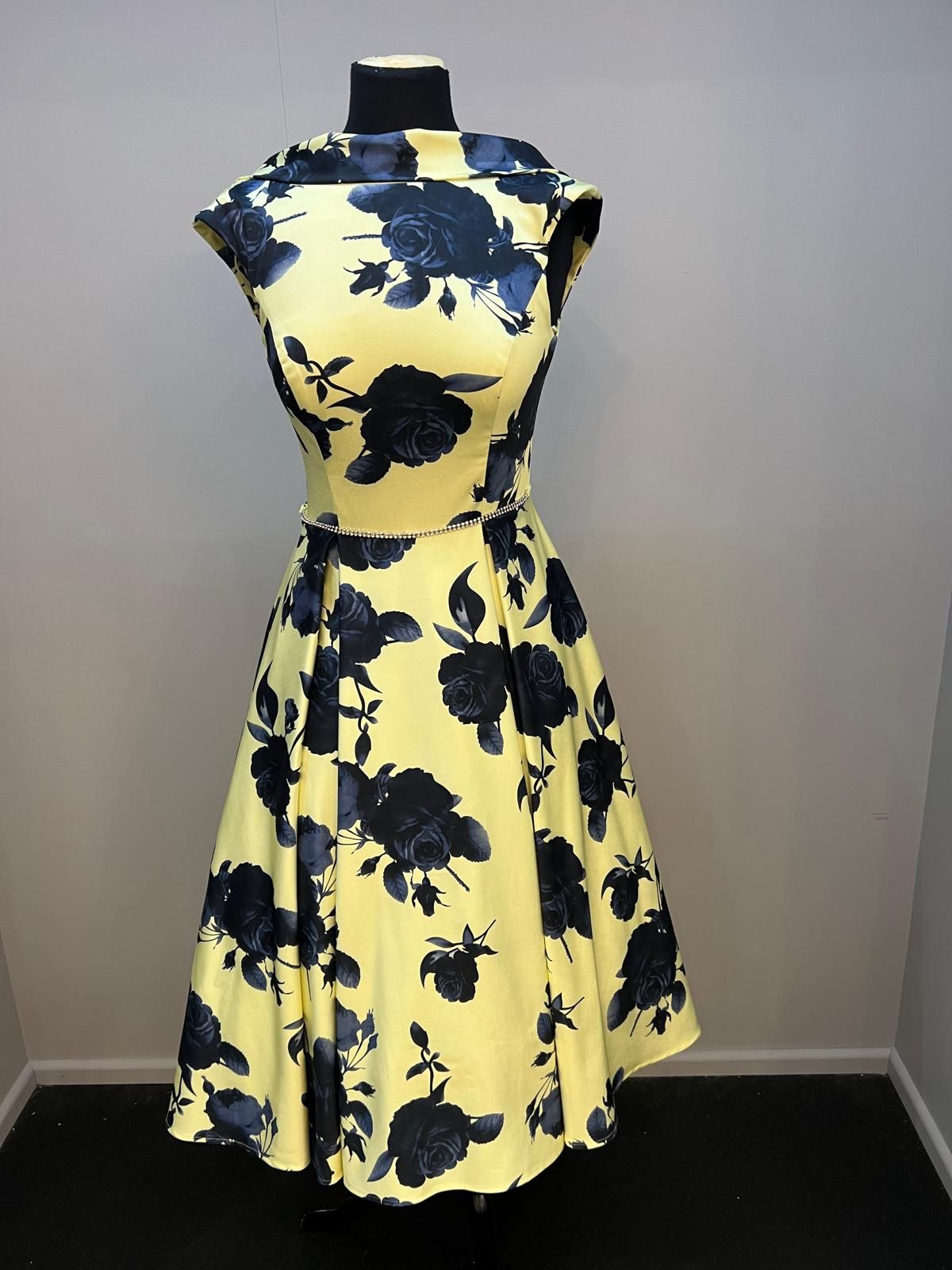 Floral Skater Dress