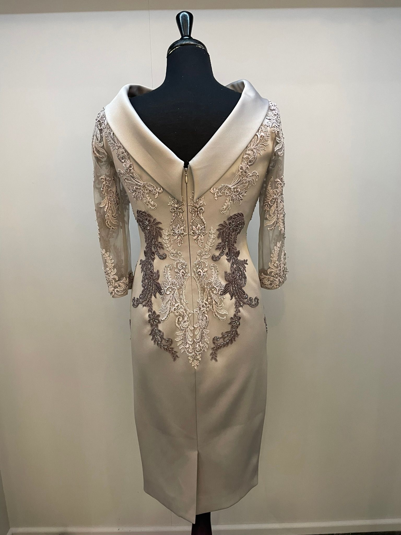 Veni Boat Neck Dress, photo 2