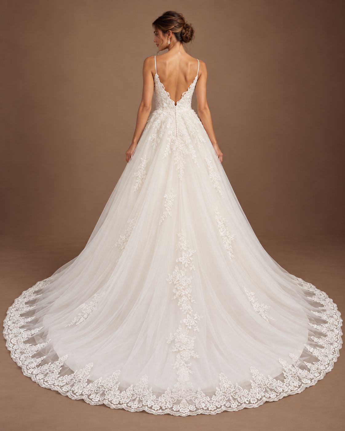 The Carnation by British Bridal wedding dress