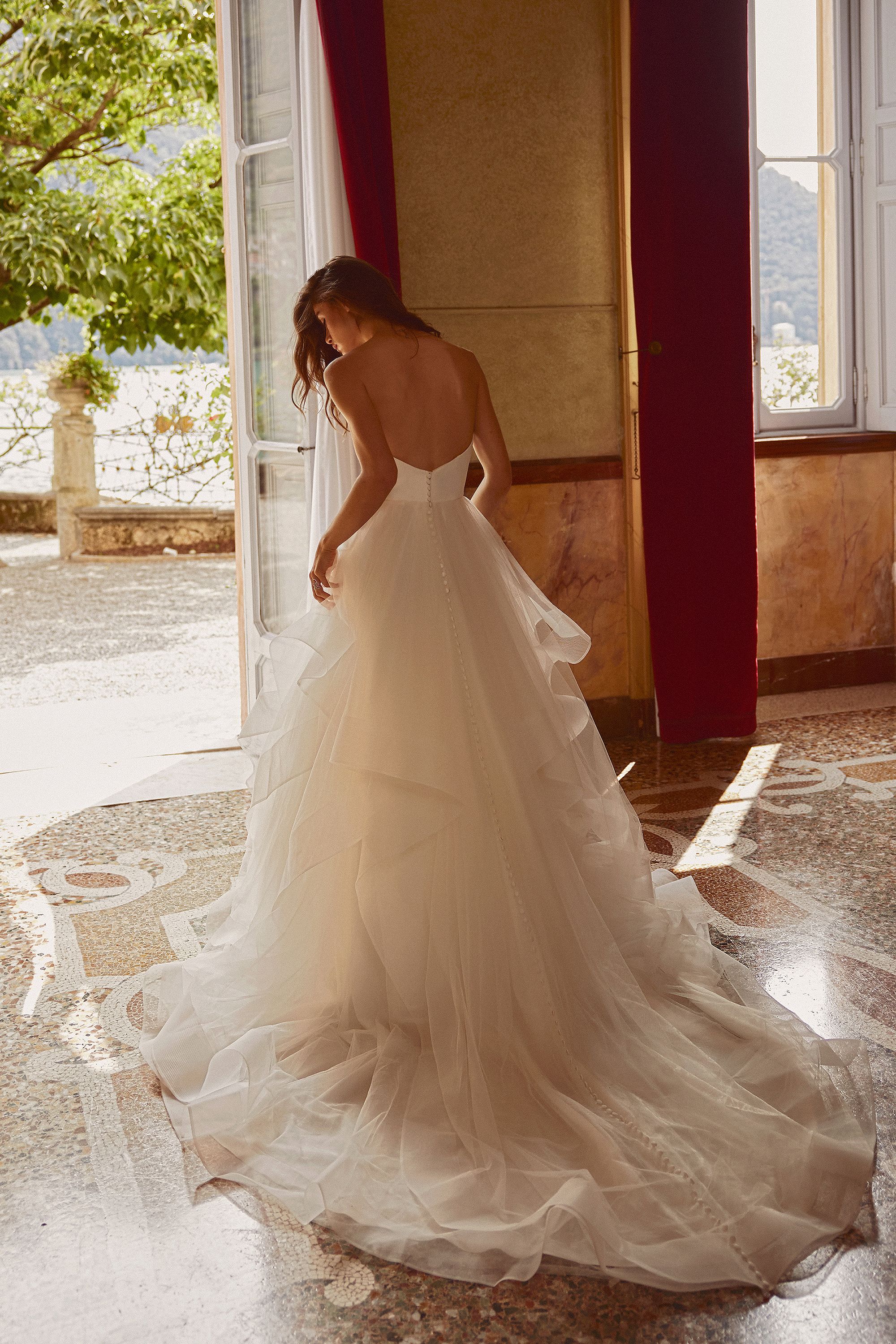 The Effie by Justin Alexander wedding dress