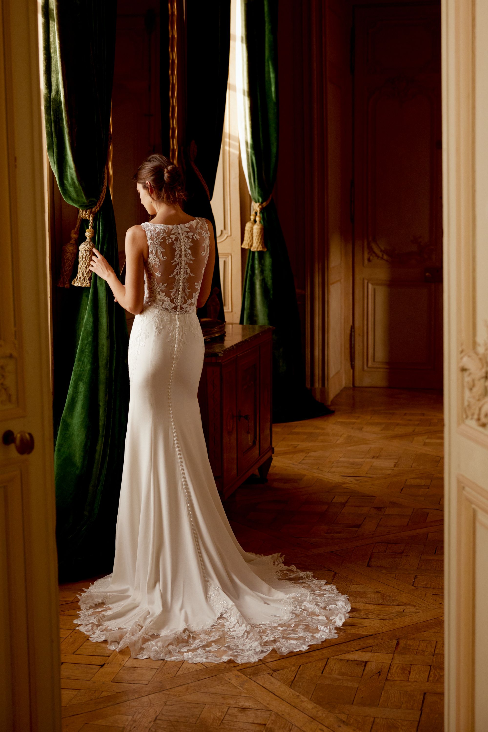 The Jane by Justin Alexander wedding dress