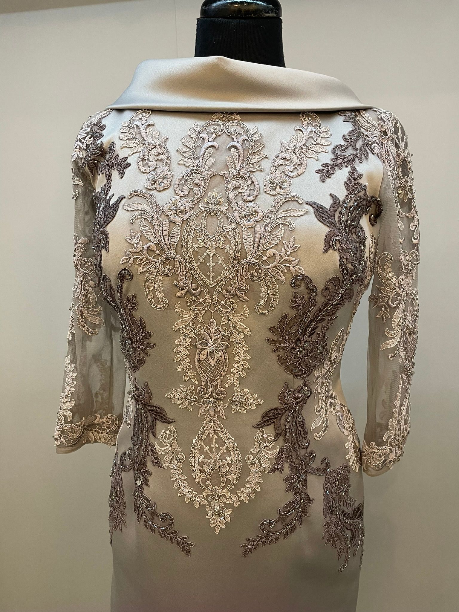 Veni Boat Neck Dress, photo 3