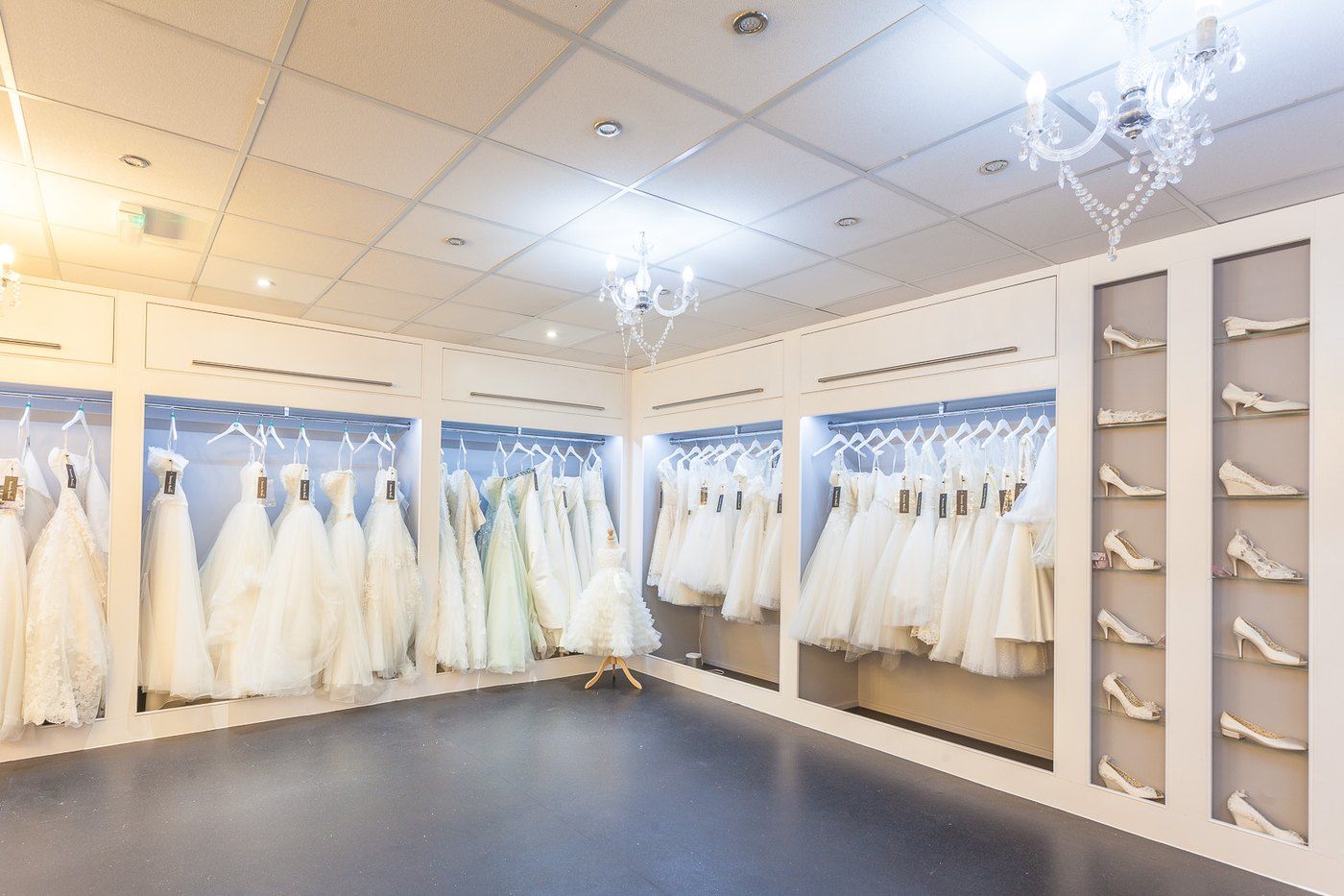 Private bridal salon at Serenity Brides, Colchester