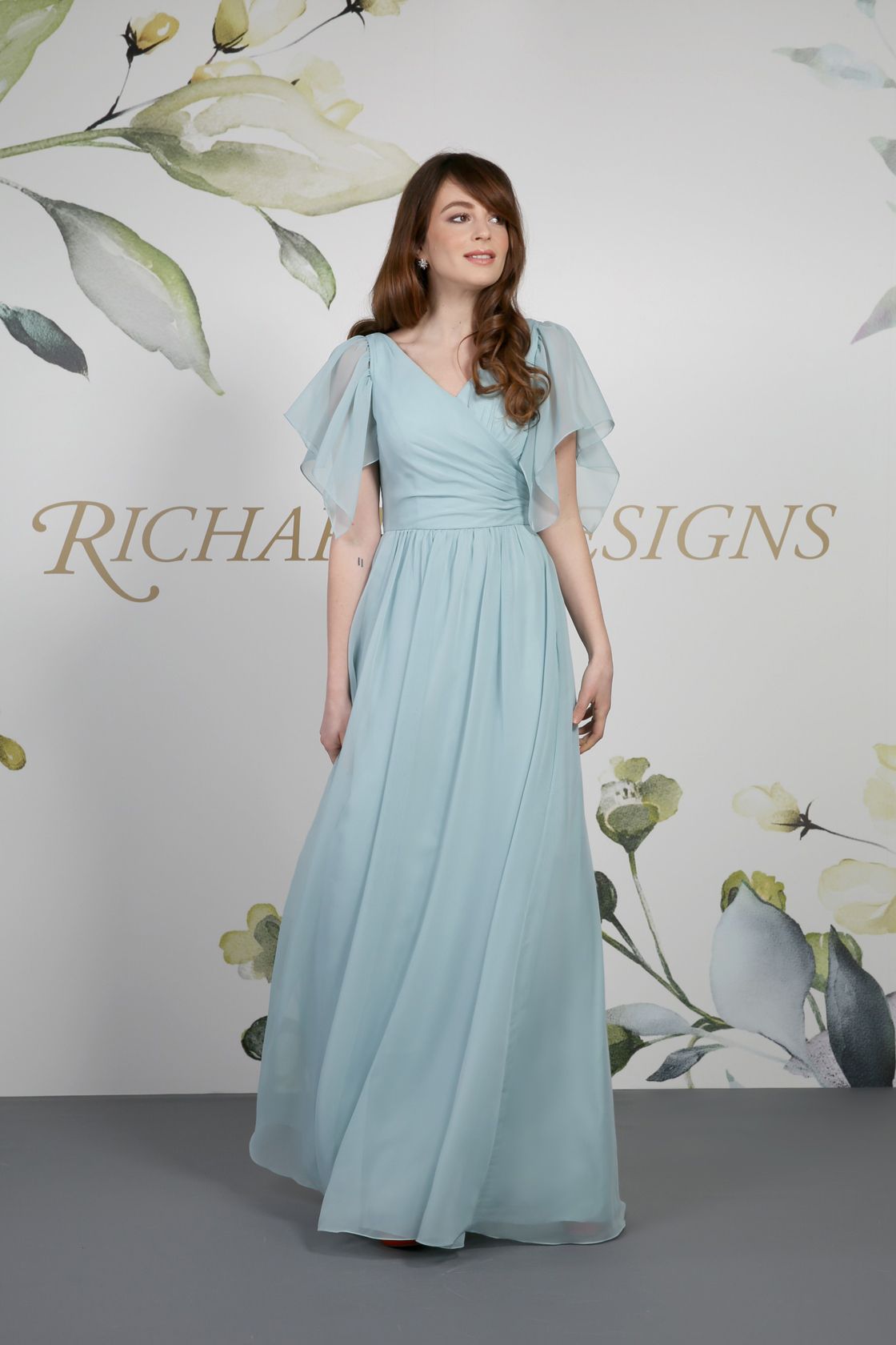 RDM1176 bridesmaid dress in Mint