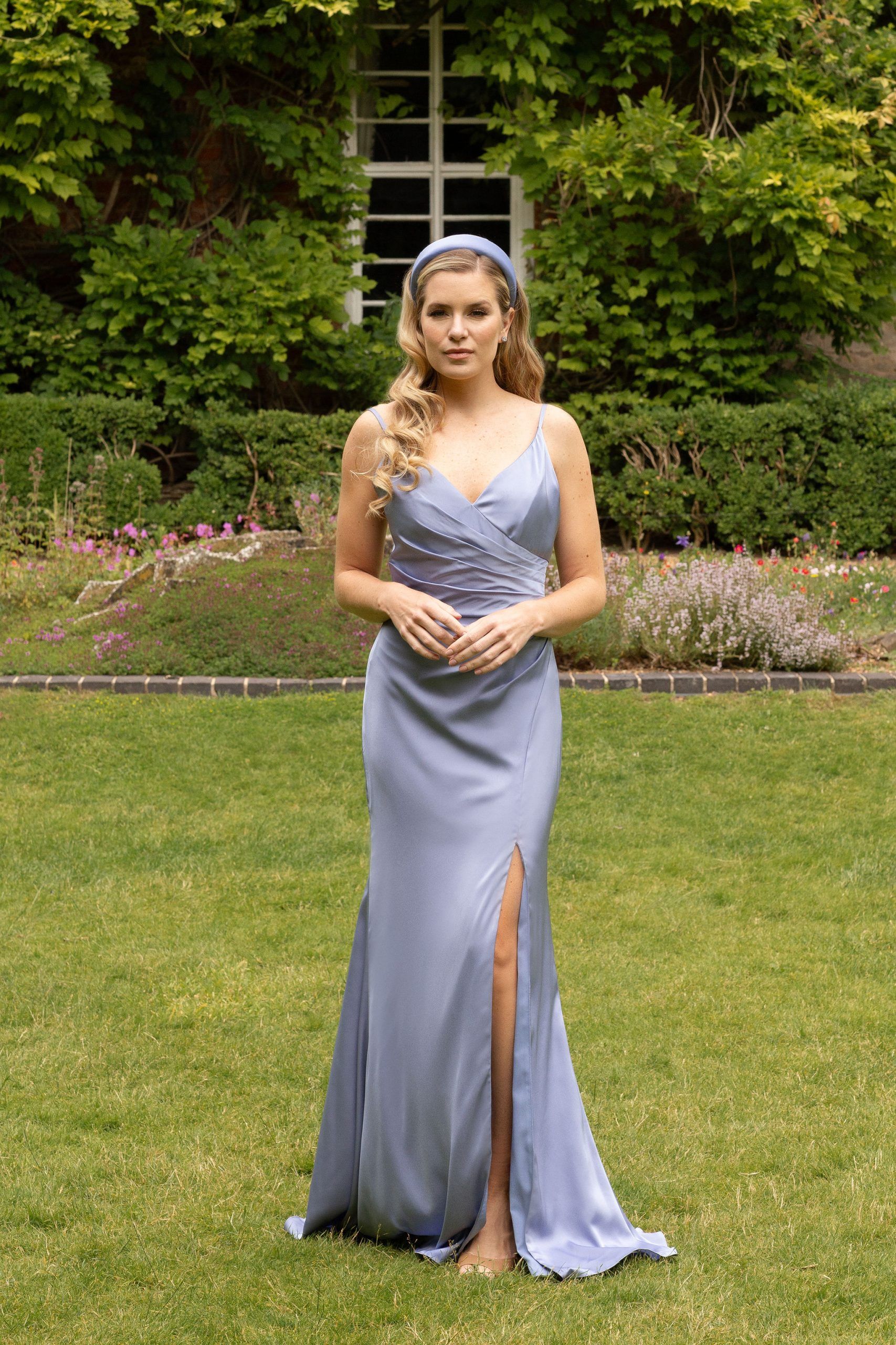 WN3001 bridesmaid dress in Periwinkle