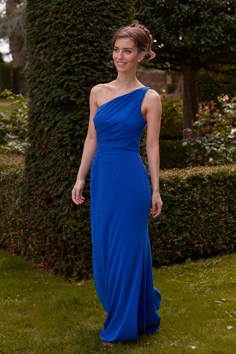 WN3042 bridesmaid dress in Royal Blue
